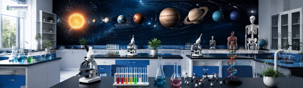 Science lab setup in Schools (1)
