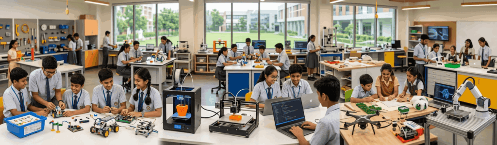 Composite Skills Lab Setup Company in India