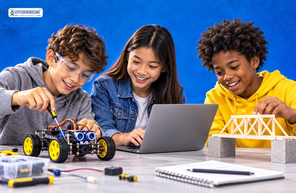 Benefits of STEM Labs for School