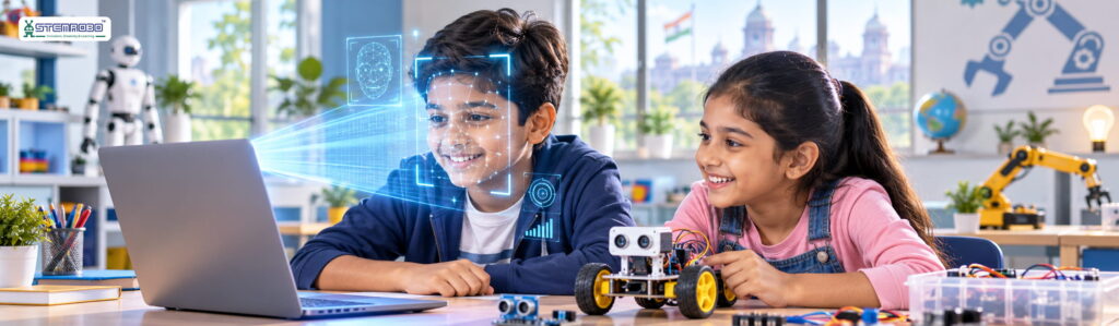 AI & robotics in schools