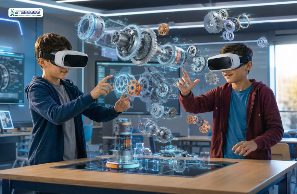 AR VR Lab Setup Company